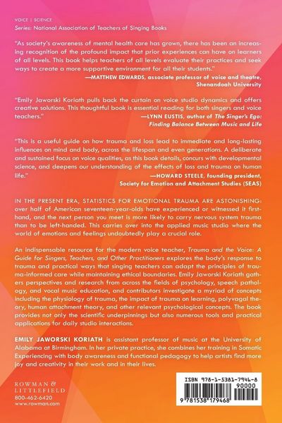 Produktbild: Trauma and the Voice