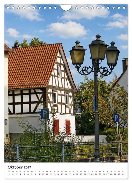 Produktbild: Eschborn - Impressionen (Wandkalender 2027 DIN A4 hoch), CALVENDO Monatskalender