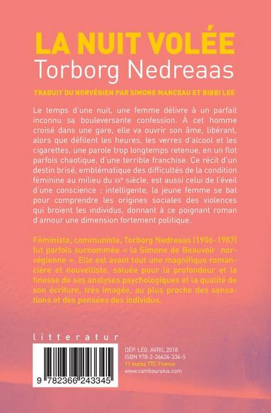 Produktbild: La nuit vol&eacute;e
