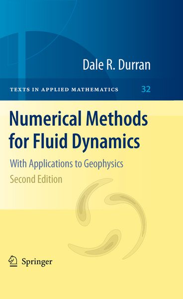 Produktbild: Numerical Methods for Fluid Dynamics