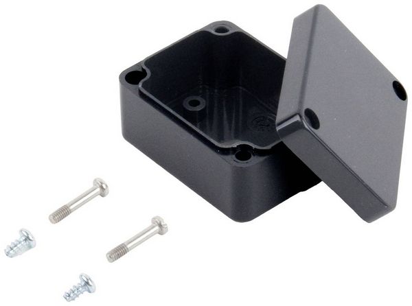 Produktbild: TRU Components KST 206 03206000.H Industrie-Geh&auml;use 65 x 50 x 35 ABS Schiefer-Grau 1St.