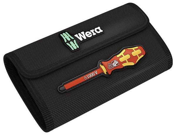 Produktbild: Wera VDE Schraubendreher-Set 17teilig Kreuzschlitz Phillips, Schlitz, Pozidriv, TORX