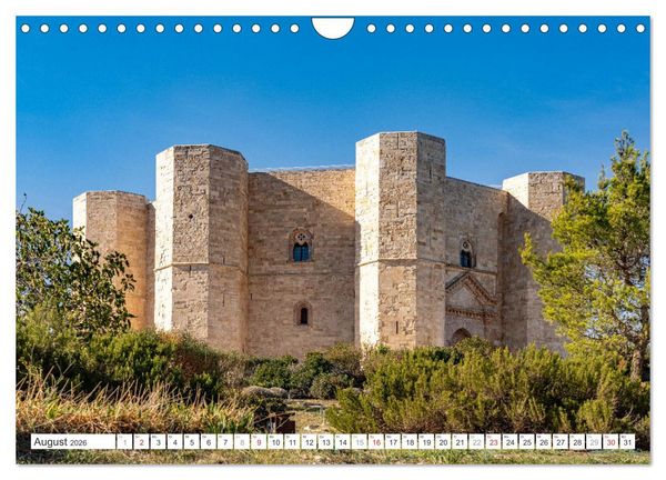 Produktbild: Italien - Apulien (Wandkalender 2026 DIN A4 quer), CALVENDO Monatskalender