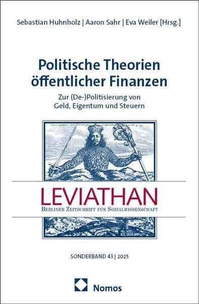 Produktbild: Politische Theorien &ouml;ffentlicher Finanzen