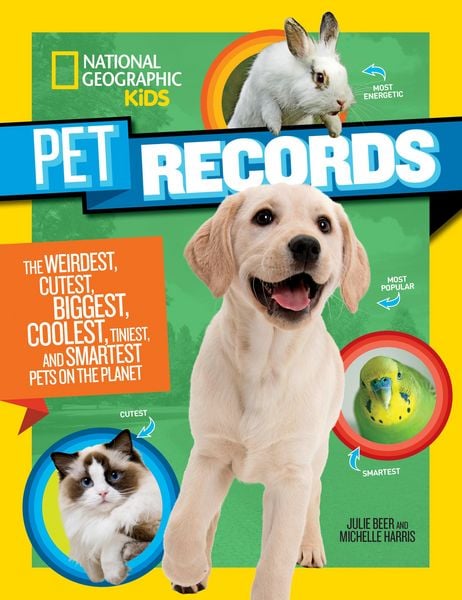 Produktbild: National Geographic Kids Pet Records