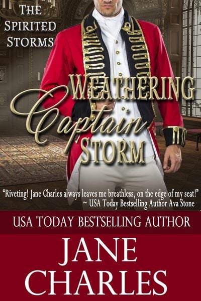 Produktbild: Weathering Captain Storm (The Spirited Storms, #2)