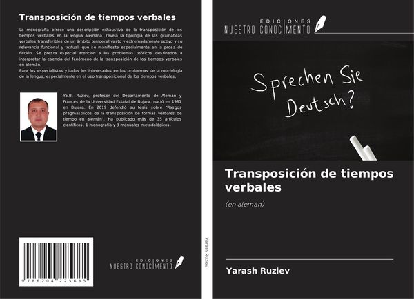 Produktbild: Transposici&oacute;n de tiempos verbales