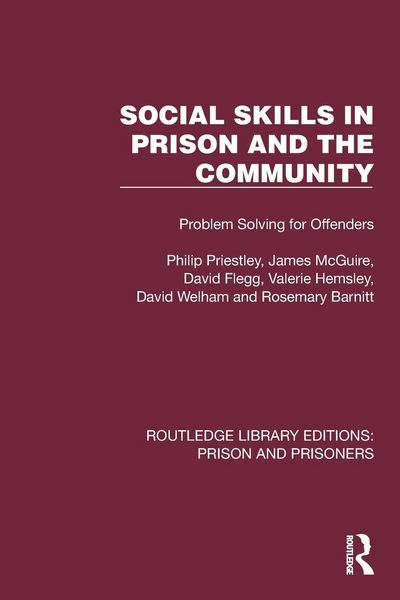 Produktbild: Social Skills in Prison and the Community