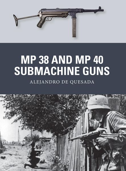 Produktbild: MP 38 and MP 40 Submachine Guns