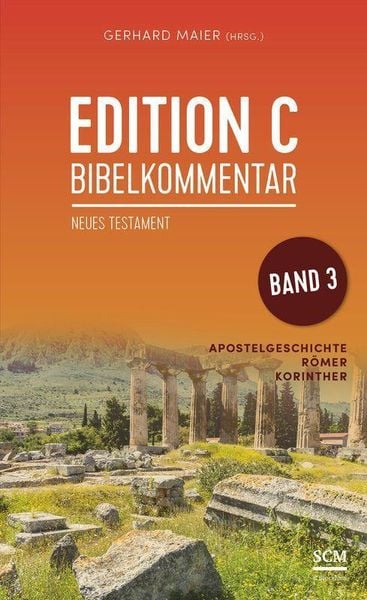 Produktbild: Edition C Bibelkommentar, Neues Testament, Gesamtausgabe im Schuber