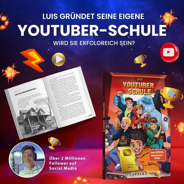Produktbild: Die YouTuber Schule