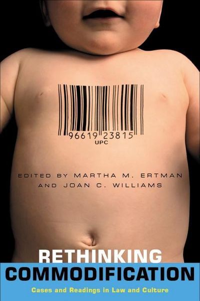 Produktbild: Rethinking Commodification