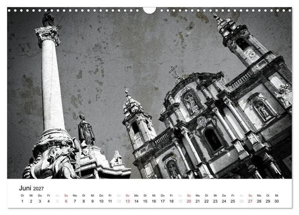 Produktbild: Silberstein portr&auml;tiert Palermo (Wandkalender 2027 DIN A3 quer), CALVENDO Monatskalender