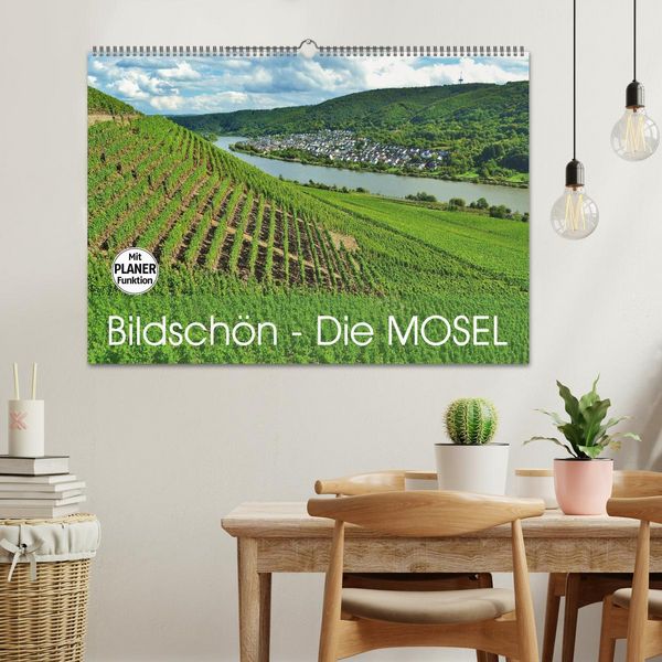 Produktbild: Bildsch&ouml;n - Die Mosel (Wandkalender 2026 DIN A2 quer), CALVENDO Monatskalender