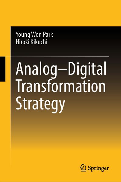 Produktbild: Analog&ndash;Digital Transformation Strategy