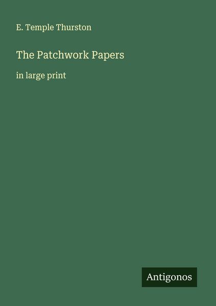 Produktbild: The Patchwork Papers