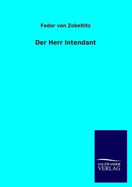 Produktbild: Der Herr Intendant