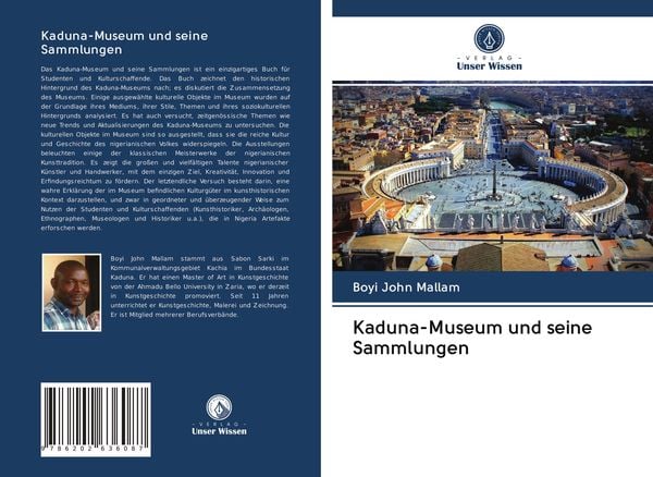 Produktbild: Kaduna-Museum und seine Sammlungen