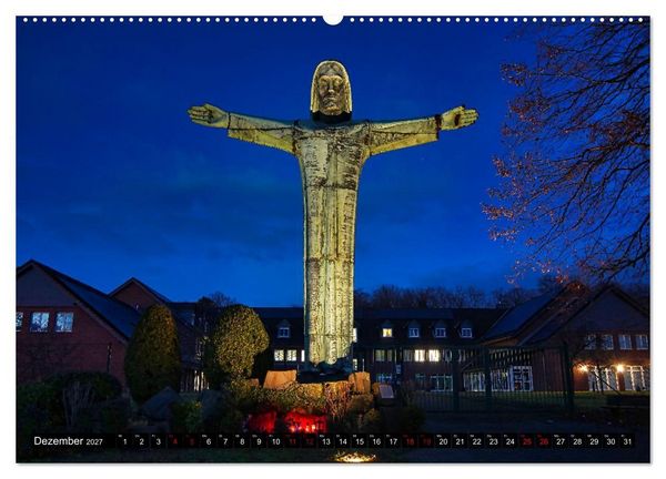 Produktbild: Rhein-Sieg-Kreis - Perle im Rheinland (hochwertiger Premium Wandkalender 2027 DIN A2 quer), Kunstdruck in Hochglanz
