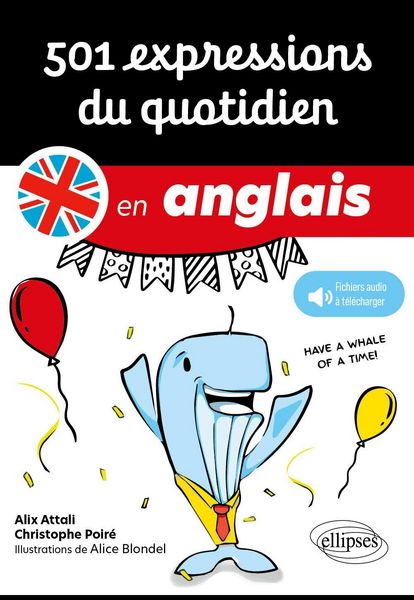 Produktbild: 501 expressions du quotidien en anglais (avec fichiers audios)