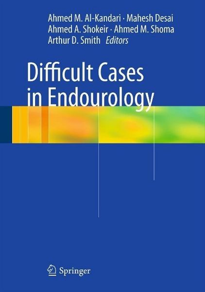 Produktbild: Difficult Cases in Endourology