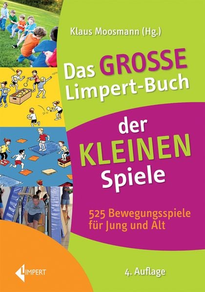 Produktbild: Das große Limpert-Buch der Kleinen Spiele