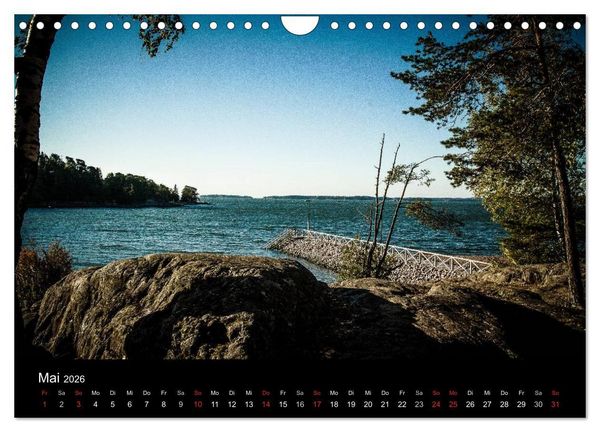 Produktbild: Finnland Sch&auml;renmeer (Wandkalender 2026 DIN A4 quer), CALVENDO Monatskalender