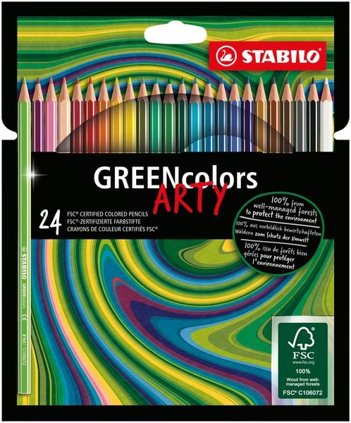 Produktbild: STABILO Buntstift GREENcolors