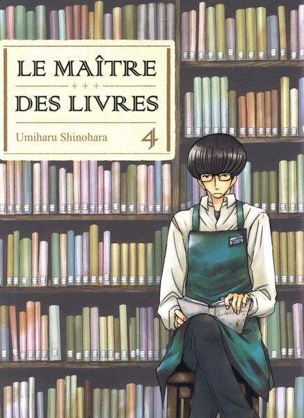 Produktbild: Le ma&icirc;tre des livres. Tome 4