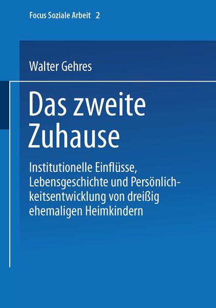 Produktbild: Das zweite Zuhause