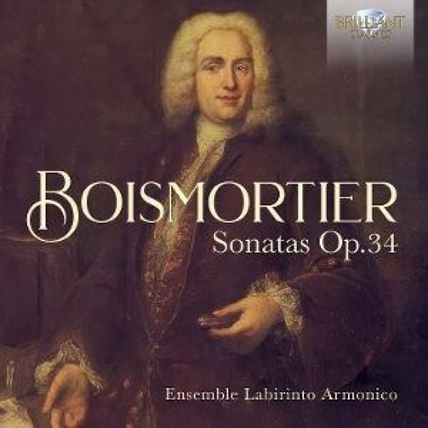 Produktbild: Boismortier:Sonatas Op.34