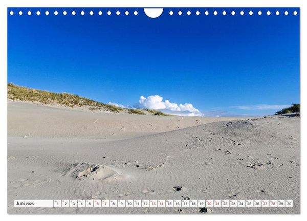Produktbild: Inselbilder Amrum (Wandkalender 2026 DIN A4 quer), CALVENDO Monatskalender