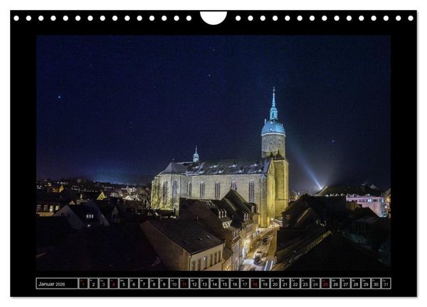 Produktbild: Annaberg im Erzgebirge (Wandkalender 2026 DIN A4 quer), CALVENDO Monatskalender