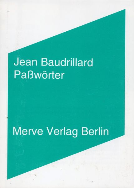 Produktbild: Passw&ouml;rter