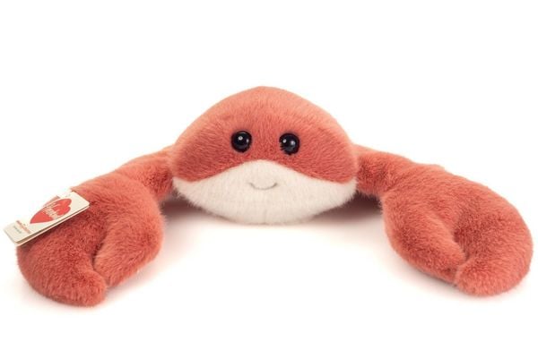 Produktbild: Teddy Hermann 939771 - Krabbe Kiko, 20 cm, Herzekind, Pl&uuml;schtier