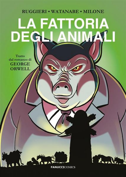 Produktbild: La fattoria degli animali da George Orwell