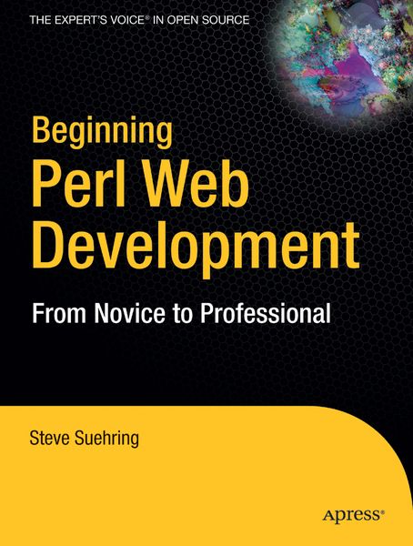 Produktbild: Beginning Perl Web Development
