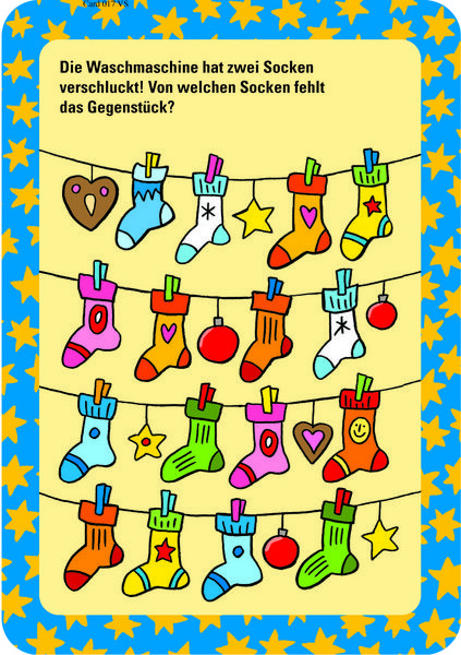 Produktbild: 50 knifflige Weihnachtsr&auml;tsel
