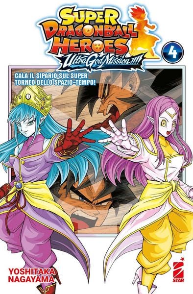 Produktbild: Ultra god mission!!!! Super dragon ball heroes. Vol. 4