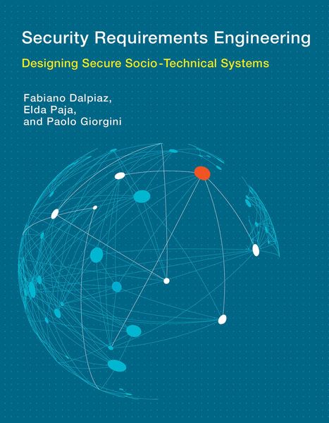 Produktbild: Security Requirements Engineering