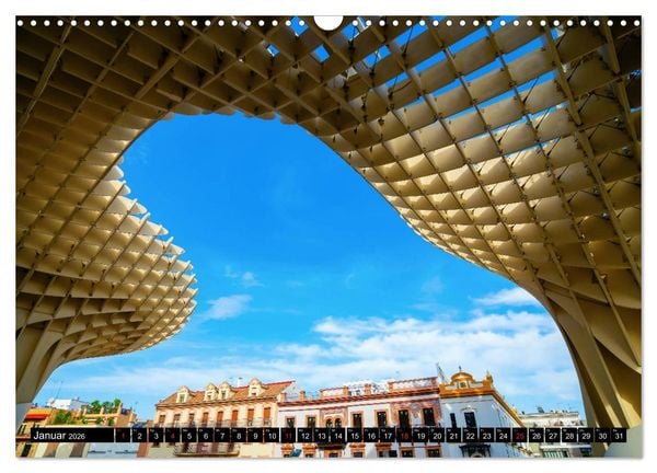 Produktbild: Sevilla - Impressionen aus dem Herzen Andalusiens (Wandkalender 2026 DIN A3 quer), CALVENDO Monatskalender