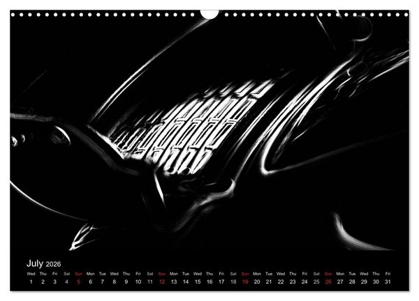 Produktbild: 911 Lines (Wall Calendar 2026 DIN A3 landscape), CALVENDO 12 Month Wall Calendar