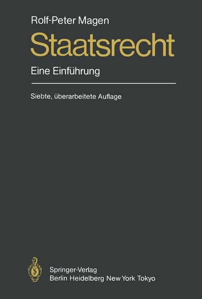 Produktbild: Staatsrecht