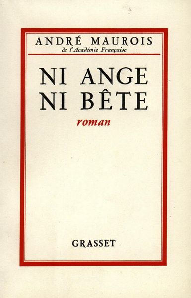 Produktbild: Ni ange ni b&ecirc;te