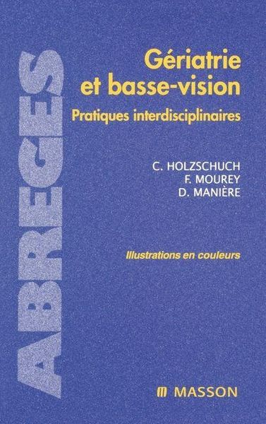Produktbild: G&eacute;riatrie et basse vision