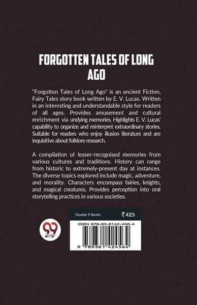 Produktbild: Forgotten Tales of Long Ago