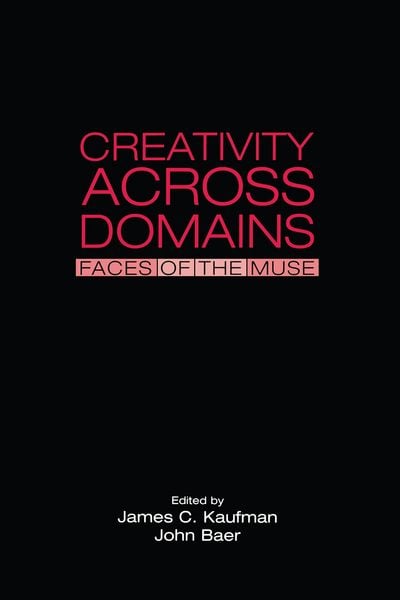 Produktbild: Creativity Across Domains