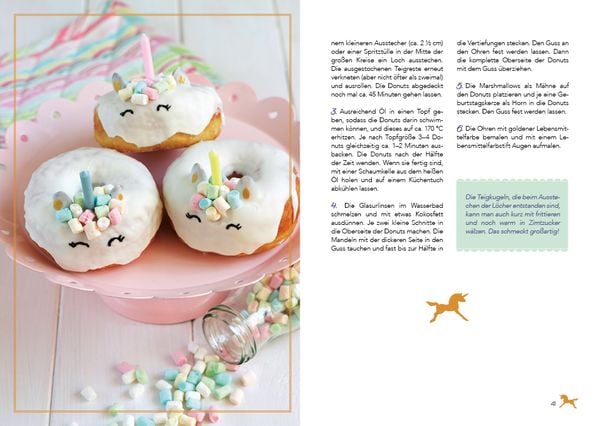 Produktbild: Das Einhorn-Backbuch