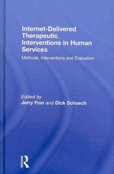 Produktbild: Internet-Delivered Therapeutic Interventions in Human Services