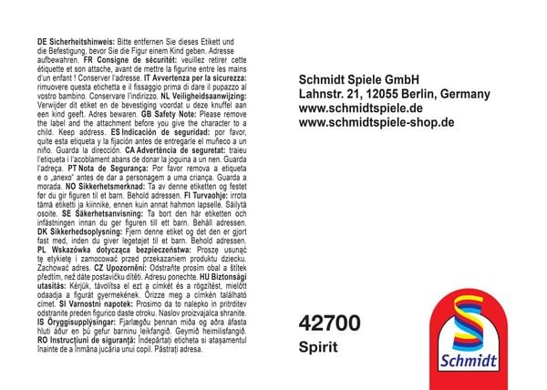 Produktbild: Spirit, 35 cm